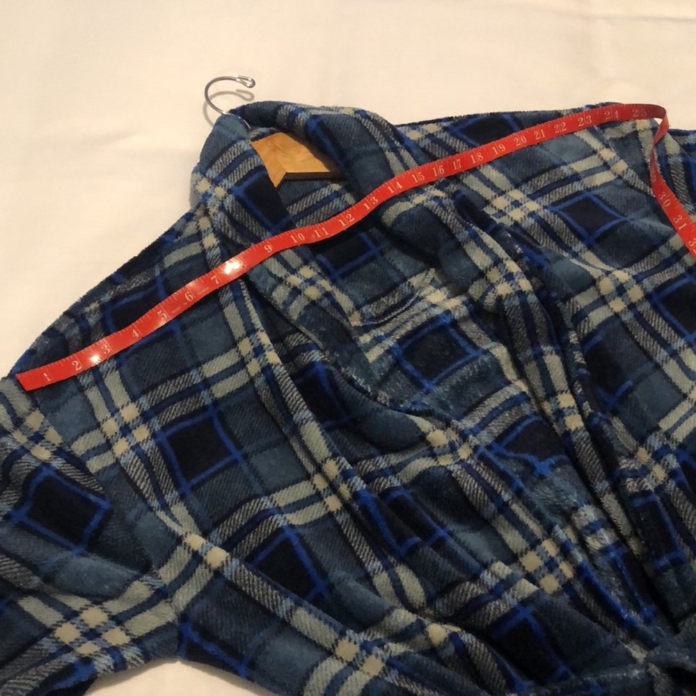 FLEECE HOUSECOAT - Picture 8 of 13